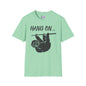 Hang On (Sloth) Adult T-shirt