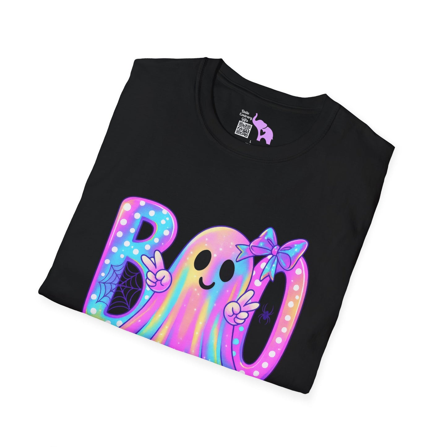 Boo Baby Adult T-shirt
