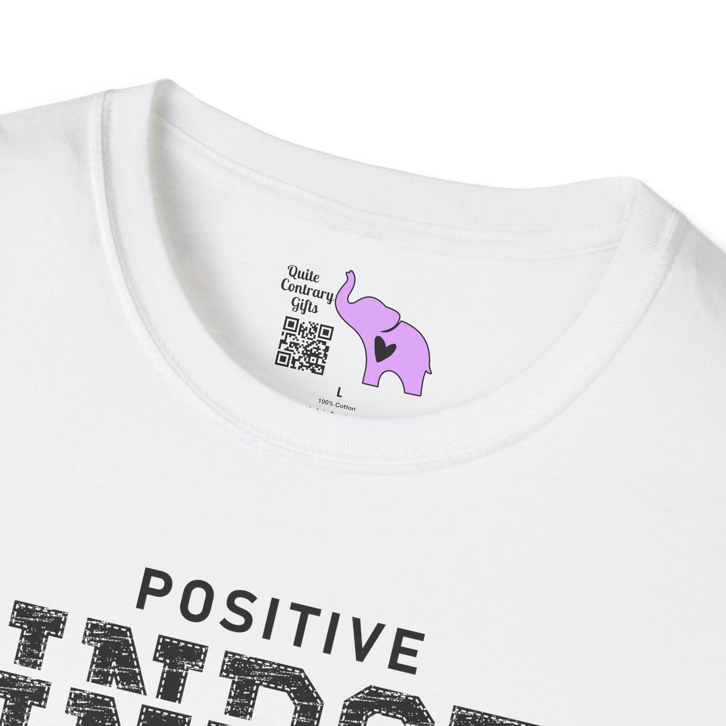 Positive Mindset Is Everything Adult T-shirt