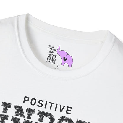 Positive Mindset Is Everything Adult T-shirt