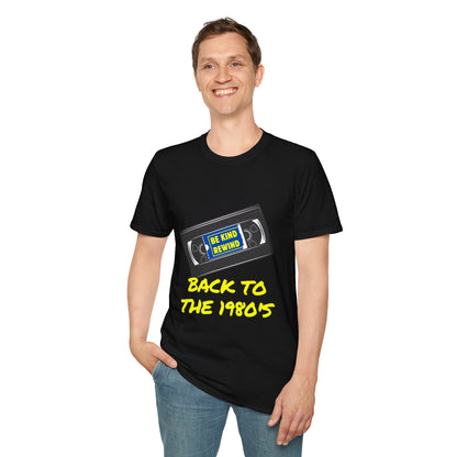 Be Kind Rewind Back to the 1980's T-shirt