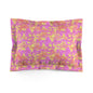 Sunset Sorbet Camo  Microfiber Pillow Sham