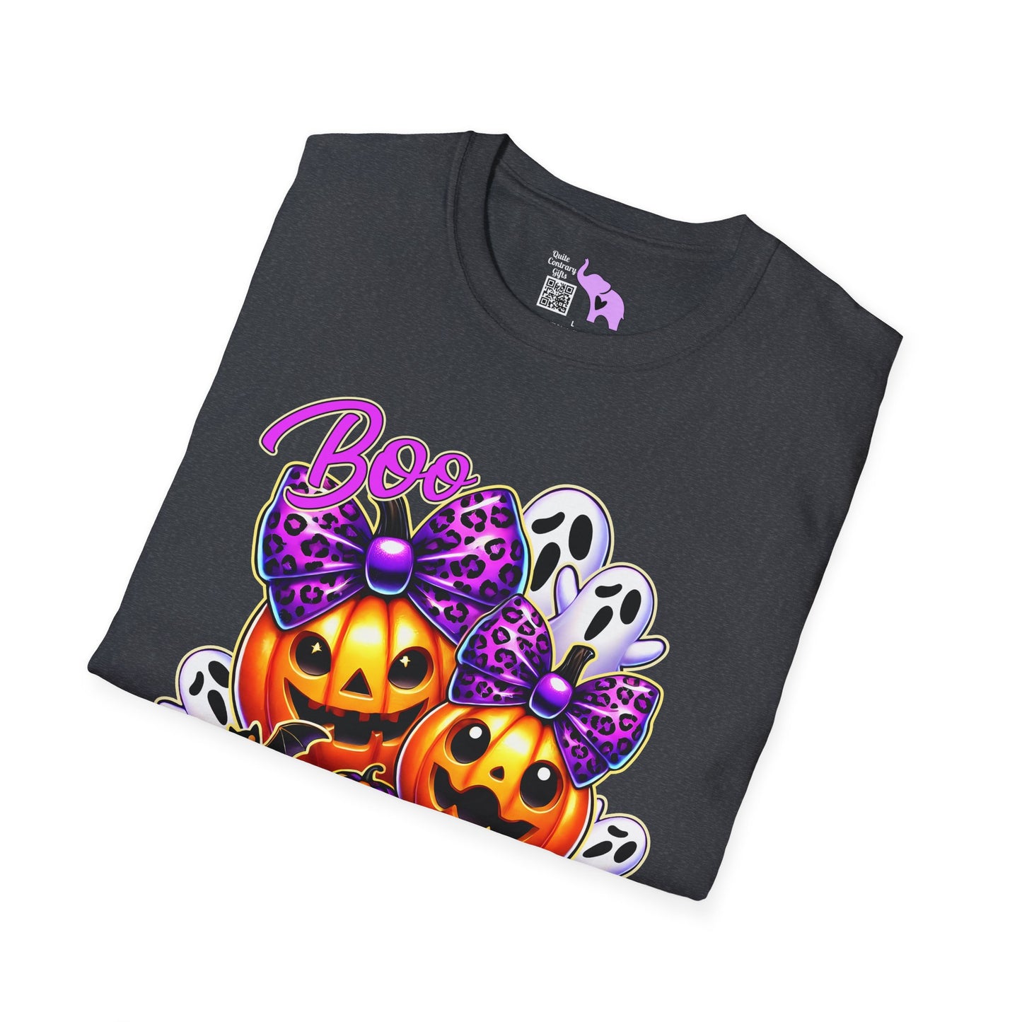 Cute Boo Crew Adult T-shirt