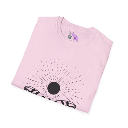 Butterfly w/Sun, Moon, & Stars Adult T-shirt