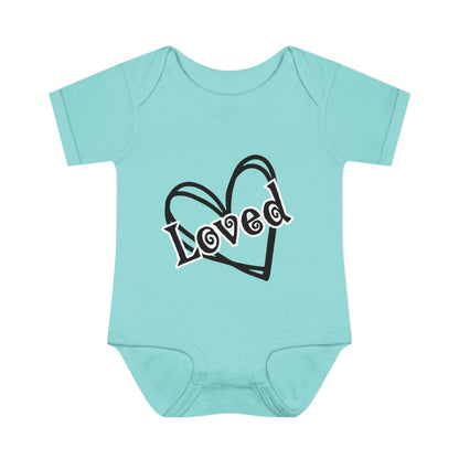 Loved Infant Baby Rib Bodysuit