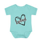 Loved Infant Baby Rib Bodysuit