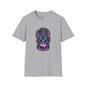 Halloween Stitch w/Purple Cauldron Adult T-shirt