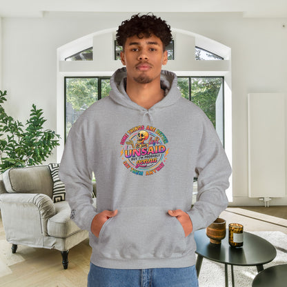 Some Things Are Better Left Unsaid But I'm Probably Gonna Say Them Anyway Adult Heavy Blend™ Hooded Sweatshirt