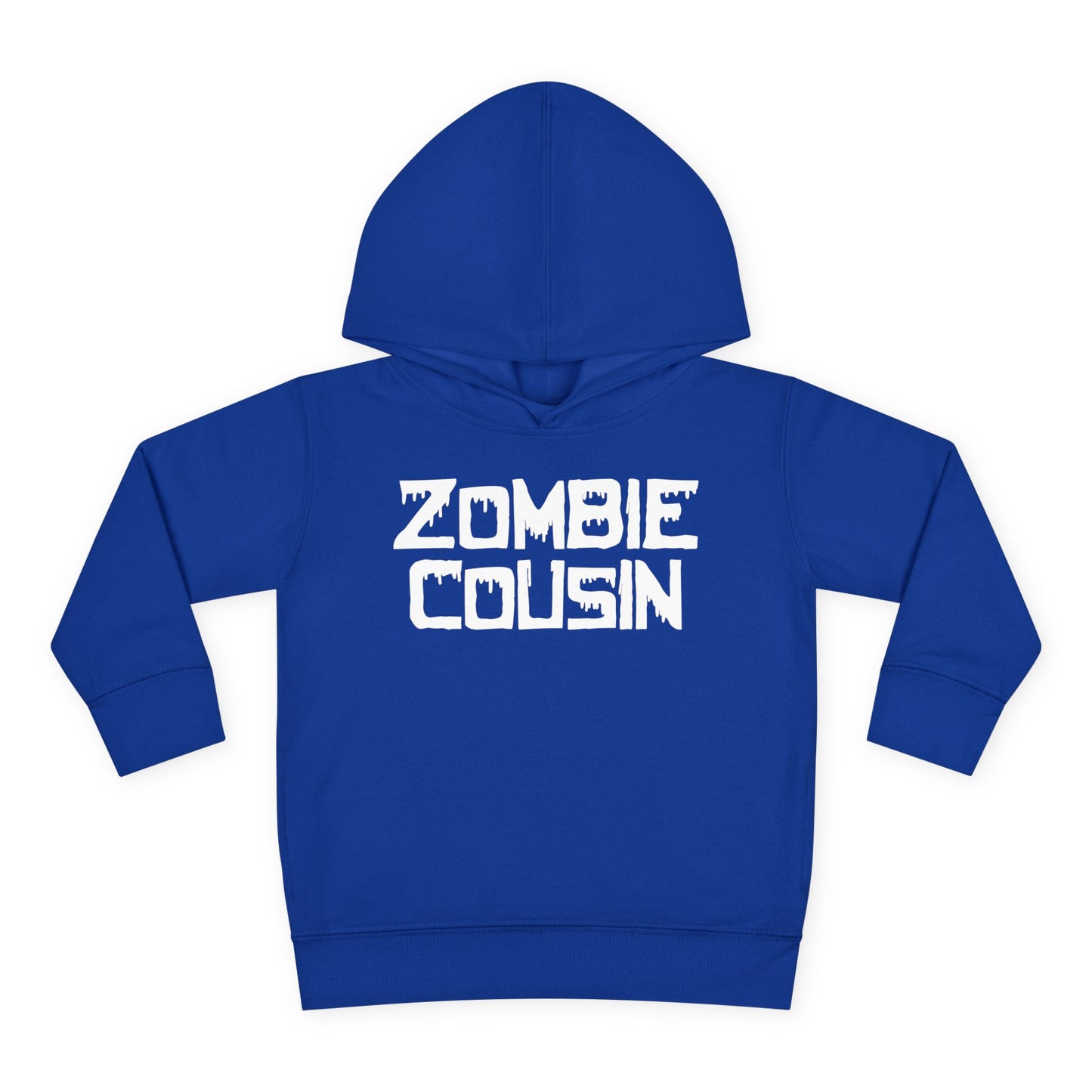 ""Zombie Cousin Toddler Hoodie