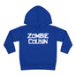 ""Zombie Cousin Toddler Hoodie