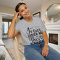 Jesus Loves Me This I Know Adult T-shirt