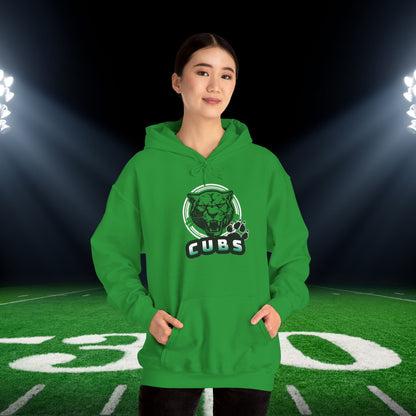 Cubs Circle Adult Heavy Blend™ Hooded Sweatshirt