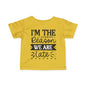 I'm The Reason We Are Late Infant Soft T-Shirt