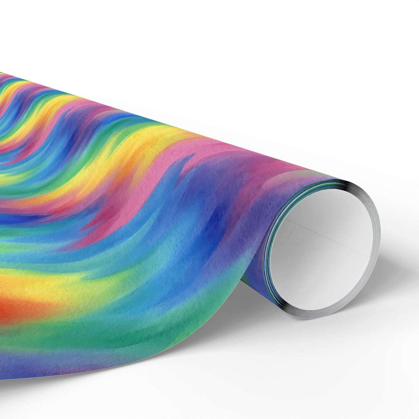 Colorwaves Wrapping Paper