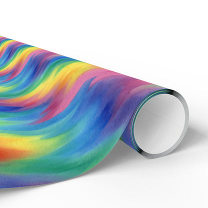 Colorwaves Wrapping Paper