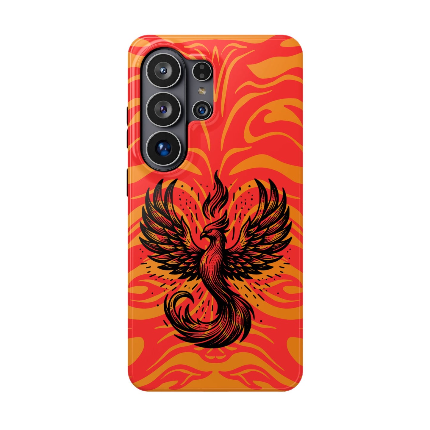 Phoenix Rising MagSafe® Compatible Tough Case for iPhone