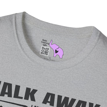 Walk Away I Am A Grumpy Old Man... Adult T-shirt