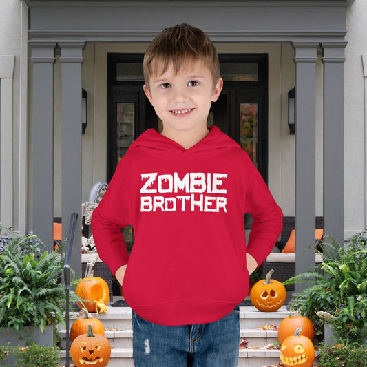Zombie Brother Toddler Hoodie