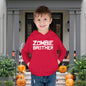 ""Zombie Brother Toddler Hoodie