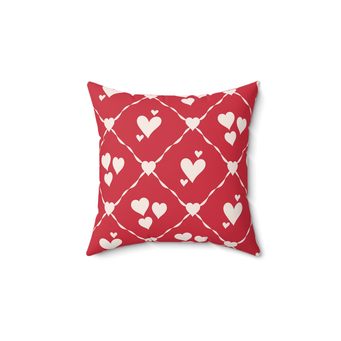 Sweetheart Trellis Throw Pillow