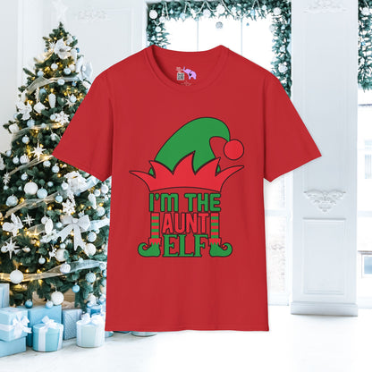 I'm The Aunt Elf Adult T-shirt