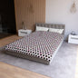 Pink Soccer Fever Microfiber Duvet Cover
