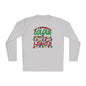 My Favourite Colour Is Christmas Lights Adult Long Sleeve Tee