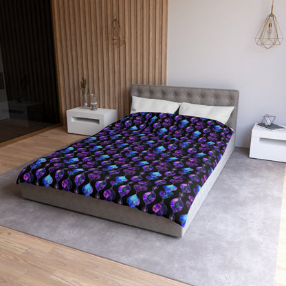 Stained Beauty Microfiber Duvet Cover