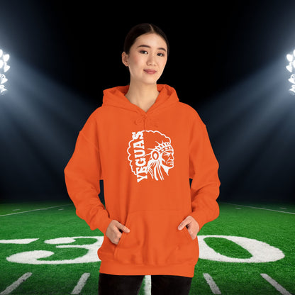 Somerville Yeguas Mascot Adult Heavy Blend™ Hooded Sweatshirt