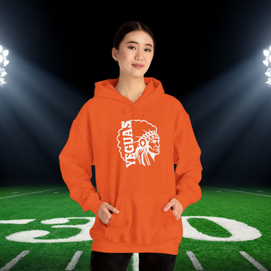 Somerville Yeguas Mascot Adult Heavy Blend™ Hooded Sweatshirt