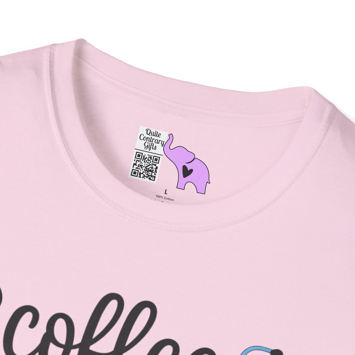 Coffee Gives Me Nurse Powers Adult T-shirt