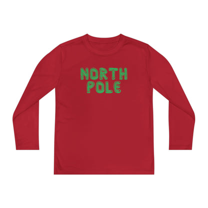 North Pole Youth Long Sleeve Tee