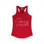 Stronger Than Cancer Women's Ideal Racerback Tank