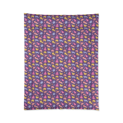 Axolotl Adventures Basic Bedding Set
