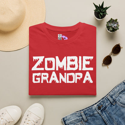 ""Zombie Grandpa Adult T-shirt