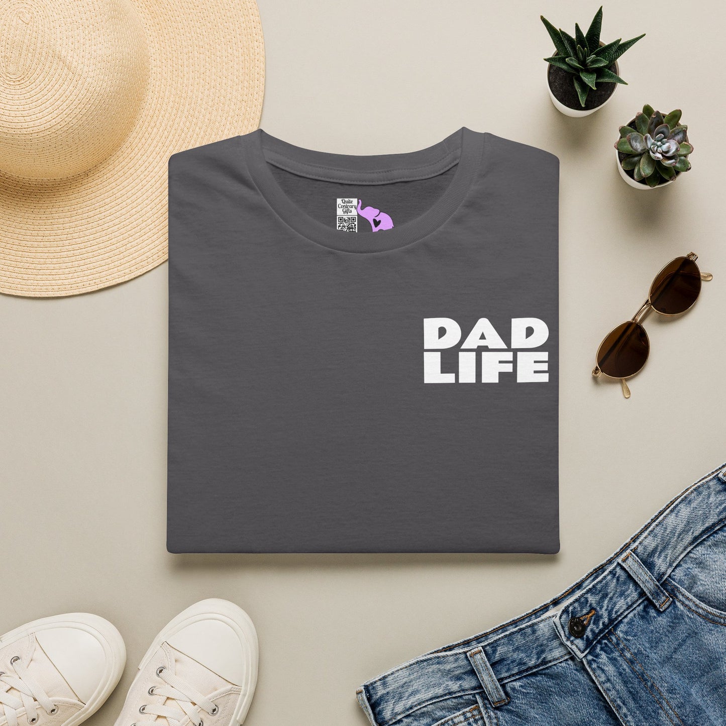 I Used To Be In Charge Then I Had A Daughter Adult T-shirt