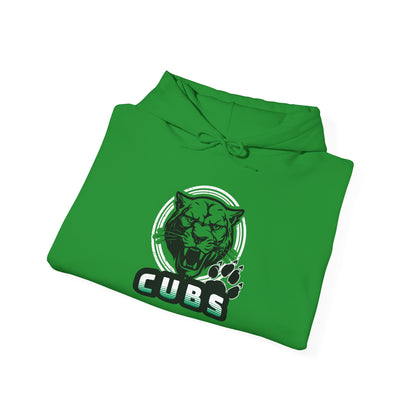Cubs Circle Adult Heavy Blend™ Hooded Sweatshirt