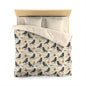 Crow & Gourd Microfiber Duvet Cover