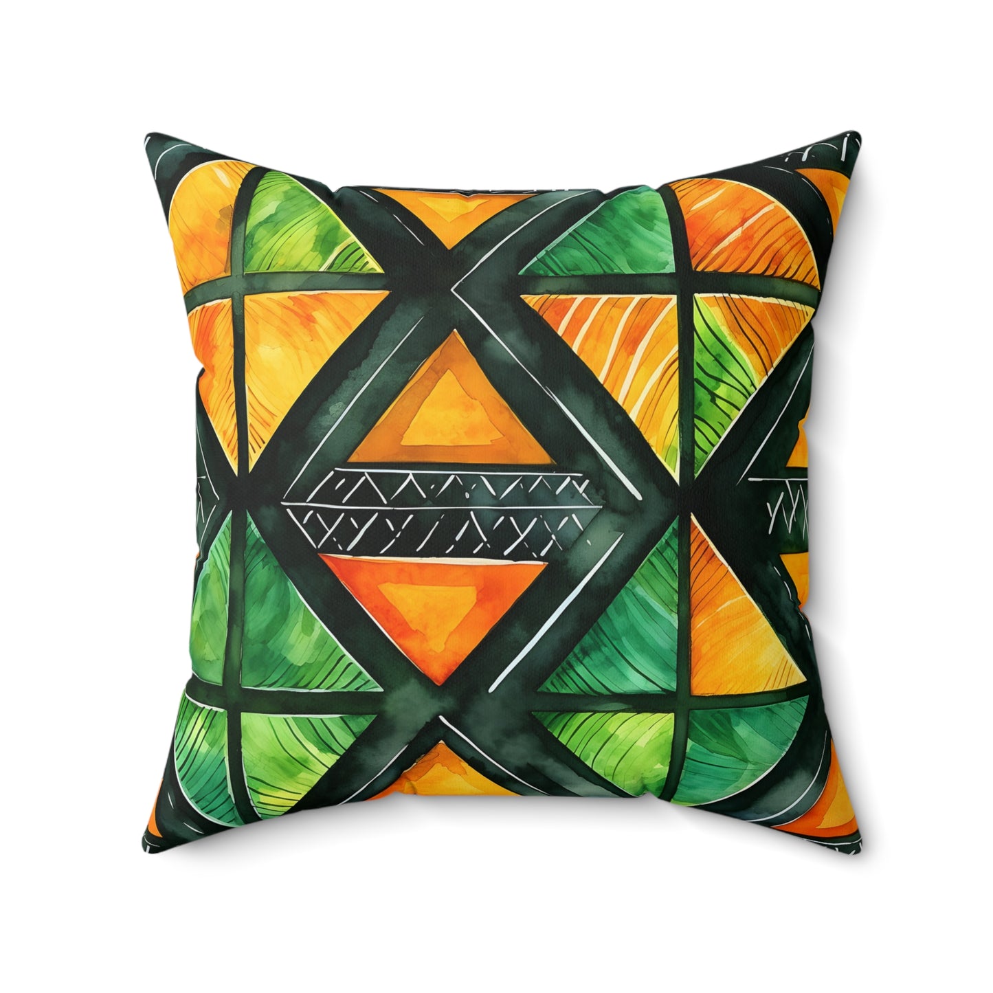 Living Tapestry Throw Pillow
