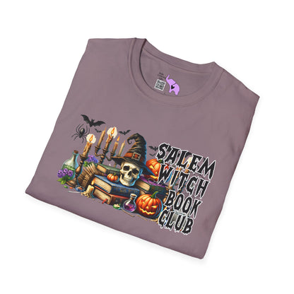 Salem Witch Book Club (3) Adult T-shirt