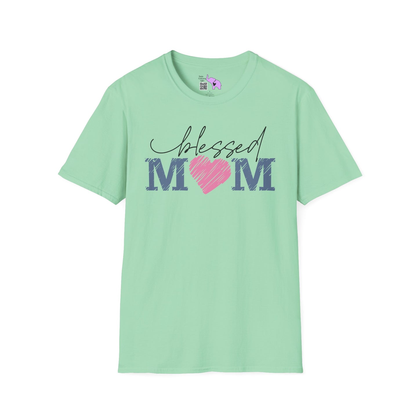 Blessed Mom Adult T-shirt