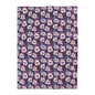 Twilight Daisy Meadow Microfiber Duvet Cover