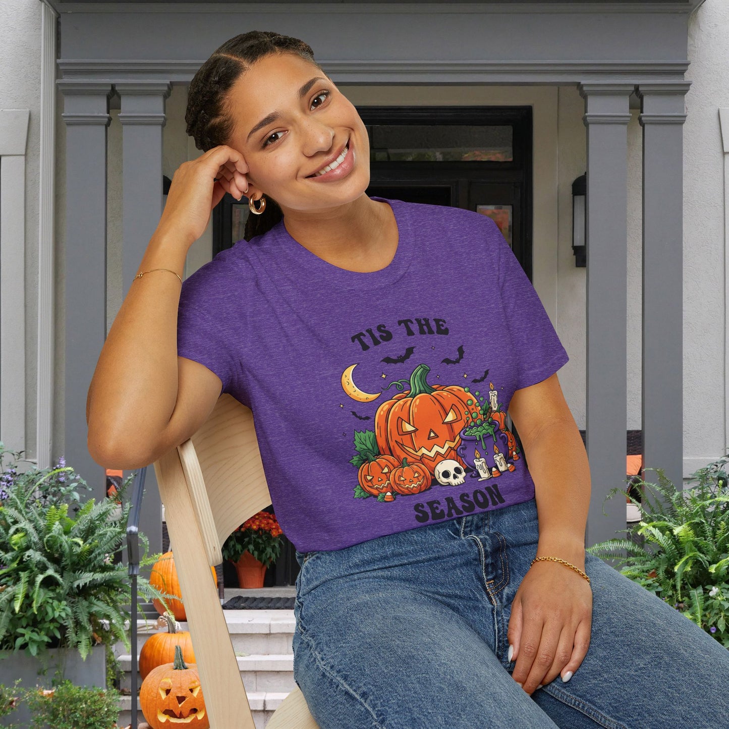 Tis the Season (Halloween) Adult T-shirt