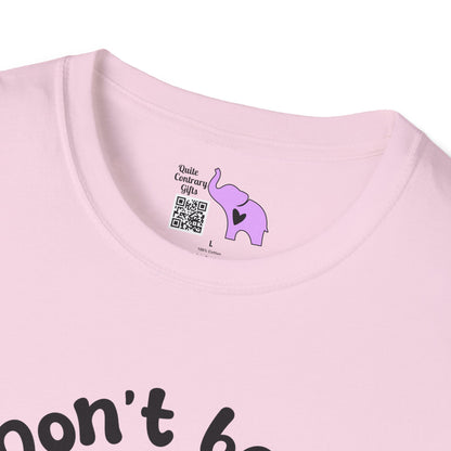 Don't Be A Hippo-twatamus Adult T-shirt