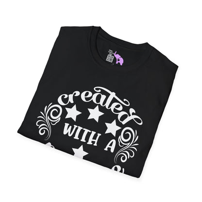 Created With A Purpose Adult T-shirt