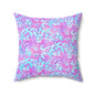 Sweet Berry Bloom Throw Pillow