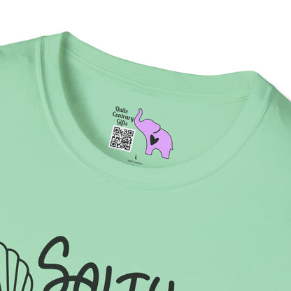 Salty As A Beach Adult T-shirt