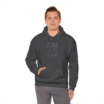 Nirvana Album Cover Adult Heavy Blend™ Hooded Sweatshirt