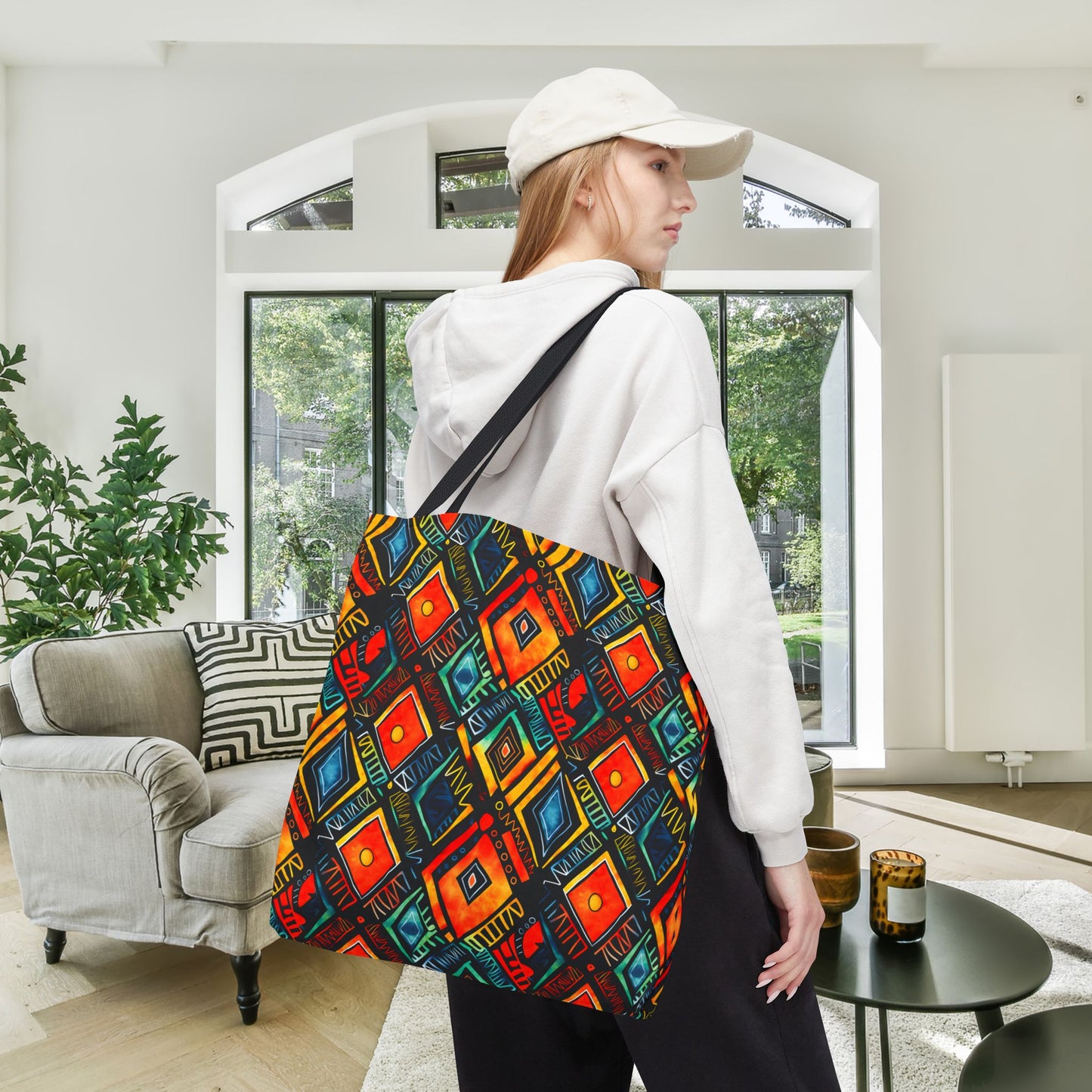 Abundance Rhythm Canvas Tote Bag