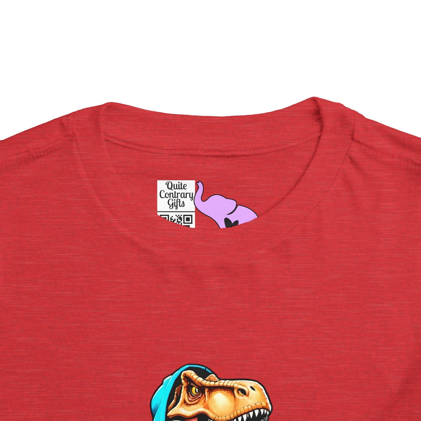 Dinosaur Hamburger Toddler Tee